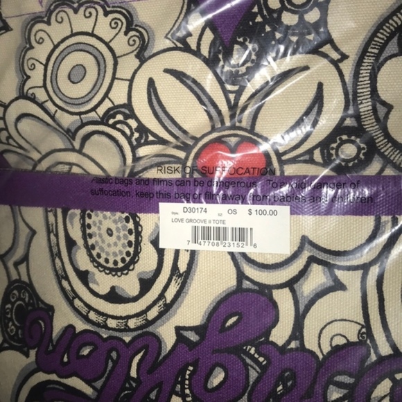 💜 BIG SALE 💜 Brighton Love Groove Tote - Picture 8 of 8